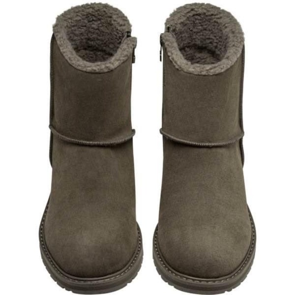 BRAND NEW women helly hansen HH hh annabelle leather waterproof winter boots - Picture 3 of 10